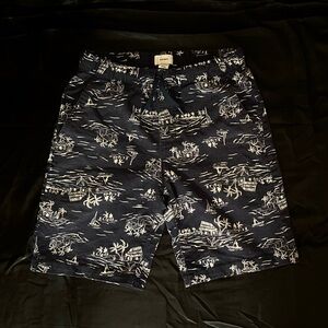 **Pre owned Old Navy youth XL (Adult S) navy blue shorts**